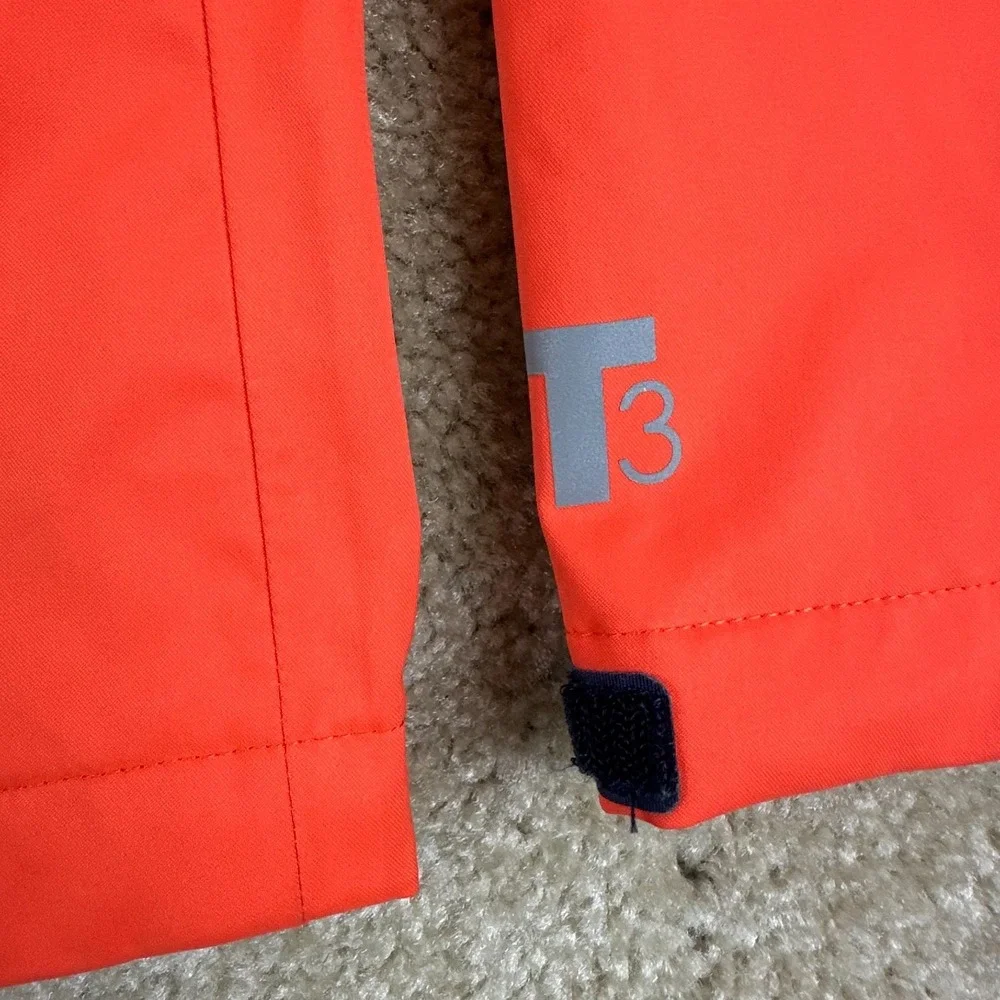 Southern Tide T3 portside Jacket L Lightweight zip pockets rain Full Zip